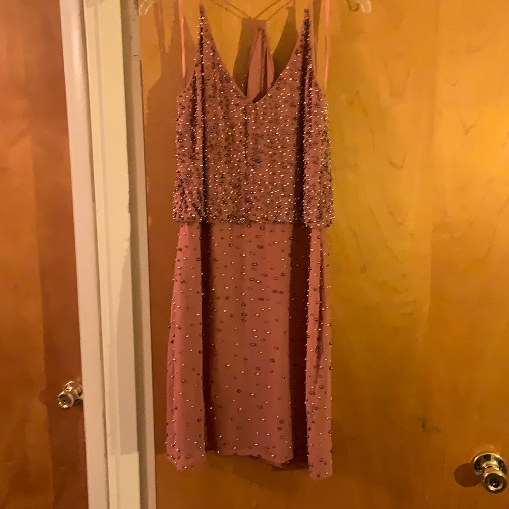 Gianni Bini  Studded Party Dress Mini